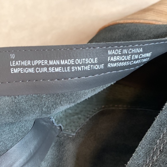 Treasure & Bond Suede Ankle Booties - Picture 8 of 9